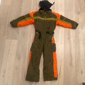 Obermeyer kids snow suit